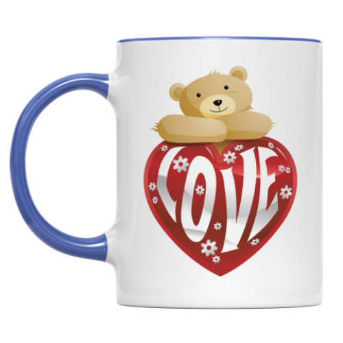 Кружка Love Bear