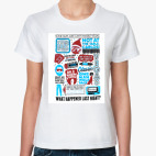 Женская футболка