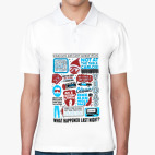 Мужская рубашка поло