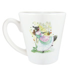 Лисица Роза идёт по цветы