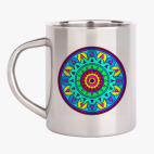 Кружка металлическая