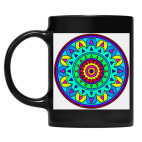 Кружка цветная UV-DTF