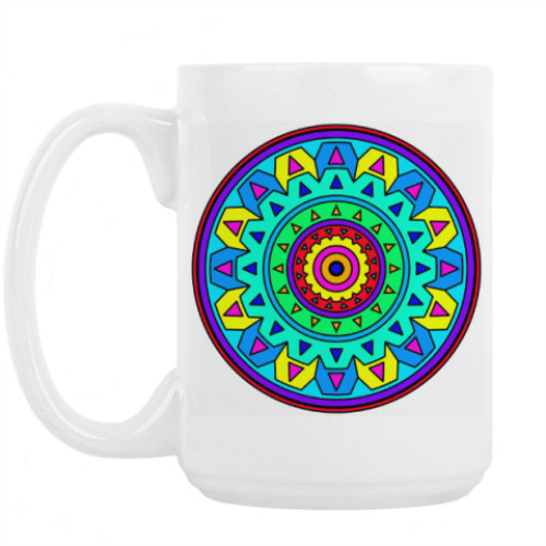 Кружка с принтом Яркие впечатления