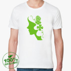 Мужская футболка органик