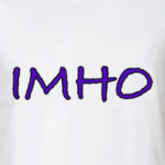 IMHO