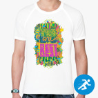 Мужская спортивная футболка