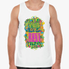 Мужская майка