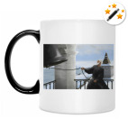 Кружка-хамелеон