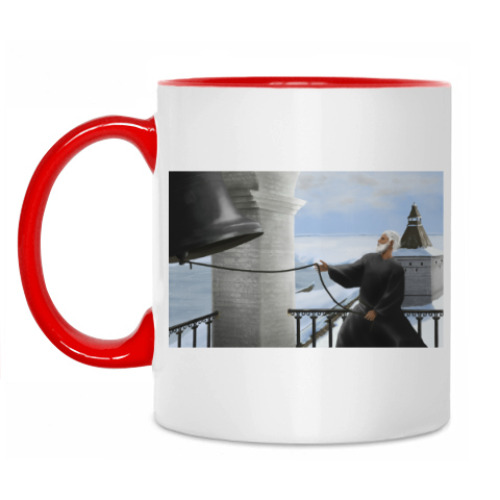 Кружка с принтом Звонарь