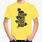 Детская футболка