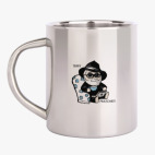 Кружка металлическая