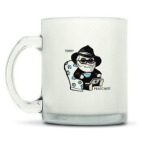 Кружка матовая