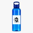 Прозрачная спортивная бутылка