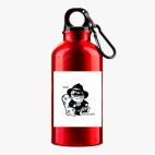 Металлическая бутылка 400 мл UV-DTF