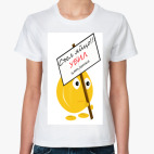 Женская футболка