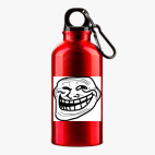 Металлическая бутылка 400 мл UV-DTF