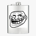 Фляжка стальная