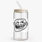 Банка с бамбуковой крышкой