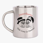 Кружка металлическая