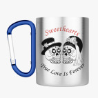 Кружка с карабином