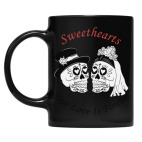 Кружка цветная UV-DTF