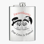 Фляжка стальная