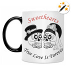 Кружка-хамелеон