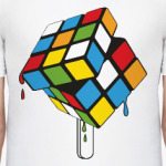 Мороженое кубик Рубика