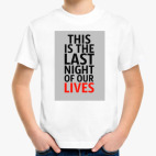 Детская футболка