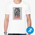 Мужская спортивная футболка