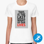 Женская спортивная футболка