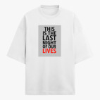 Футболка оверсайз