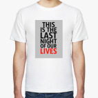 Мужская футболка