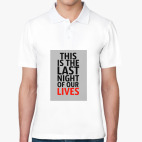 Мужская рубашка поло