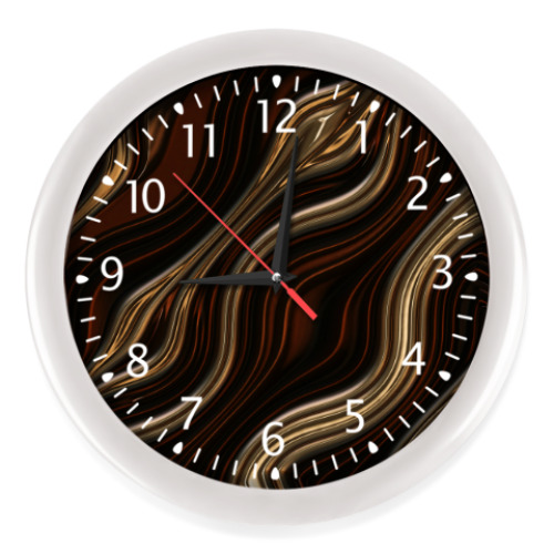 Настенные часы Текстура
