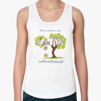 Женская майка