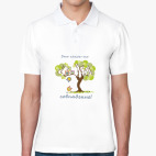 Мужская рубашка поло