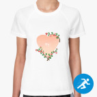 Женская спортивная футболка