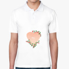 Мужская рубашка поло