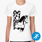 Женская спортивная футболка