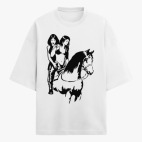 Футболка оверсайз