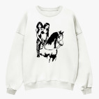 Свитшот оверсайз