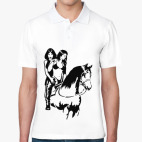 Мужская рубашка поло