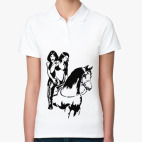 Женская рубашка поло