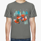 Классическая футболка Лисички