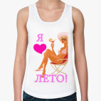 Женская майка