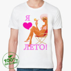 Мужская футболка органик