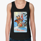 Женская майка