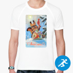 Мужская спортивная футболка