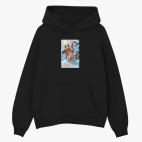 Толстовка худи оверсайз